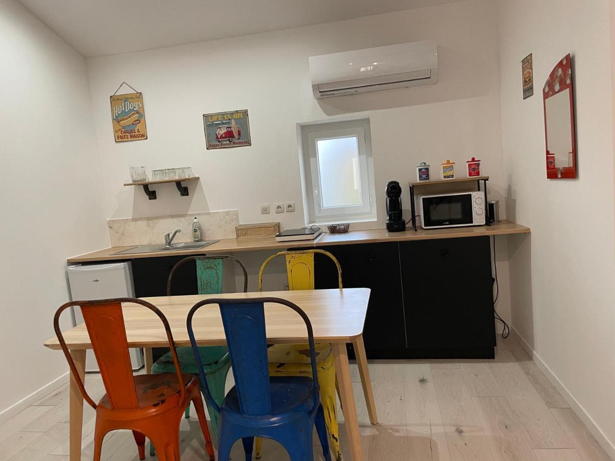 Le Loft Apartment Bouillargues ภายนอก รูปภาพ
