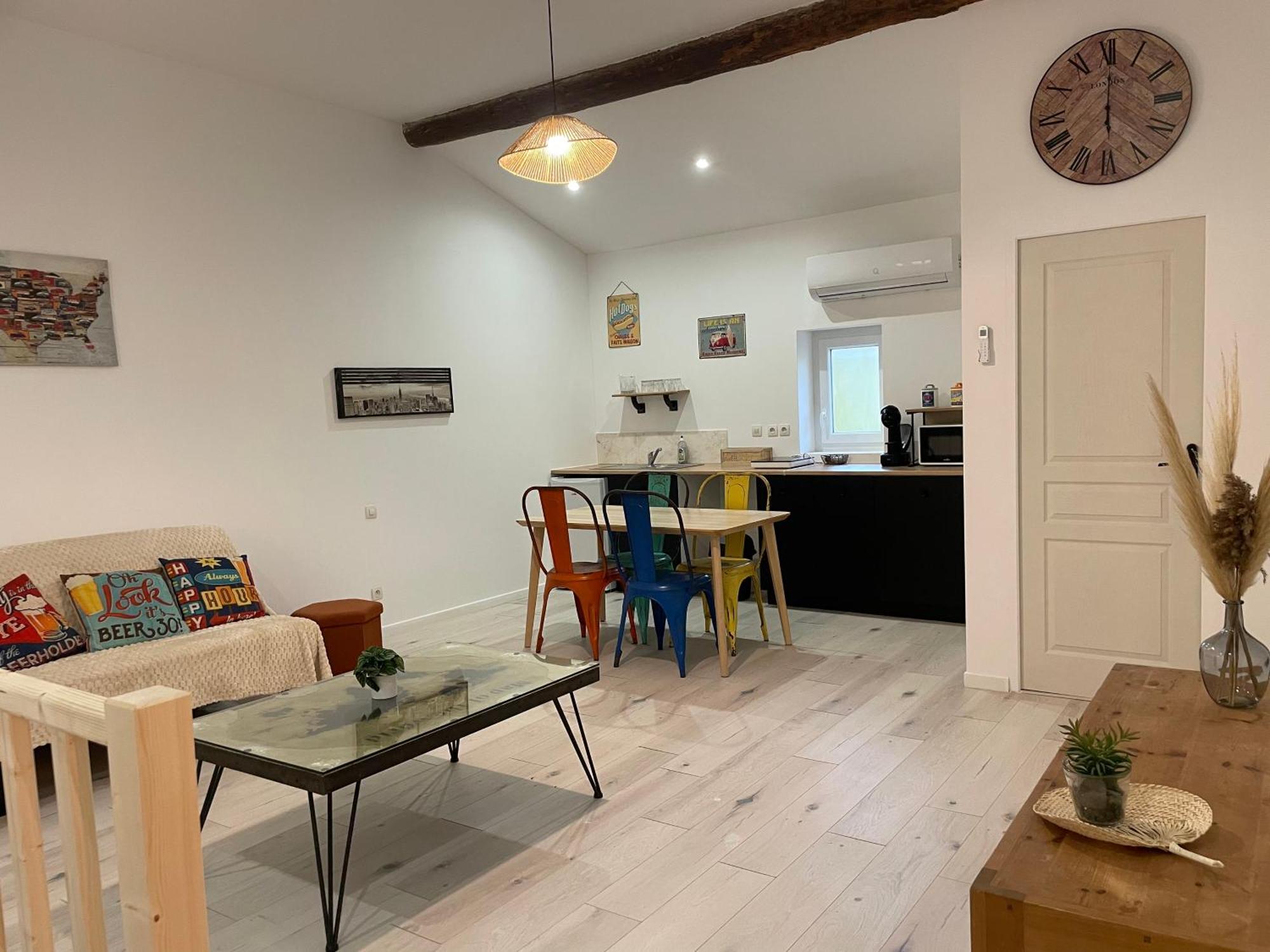 Le Loft Apartment Bouillargues ภายนอก รูปภาพ